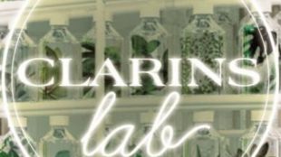 ELLEBeautySpot Clarins Lab un premier pop up store inedit