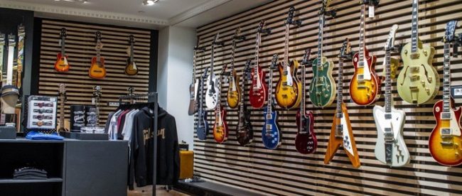 pop up store gibson 1