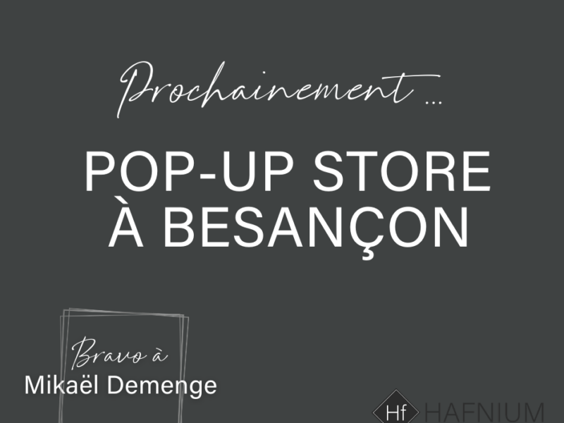 pop up store besancon